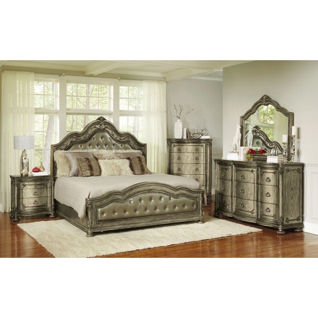Seville Panel Bedroom Set By Avalon Furniture Furniturepick