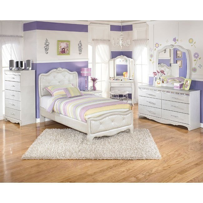 ashley princess bed