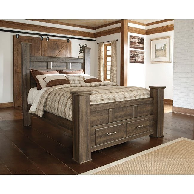 Juararo Poster Storage Bed Signature Design By Ashley Furniture Furniturepick