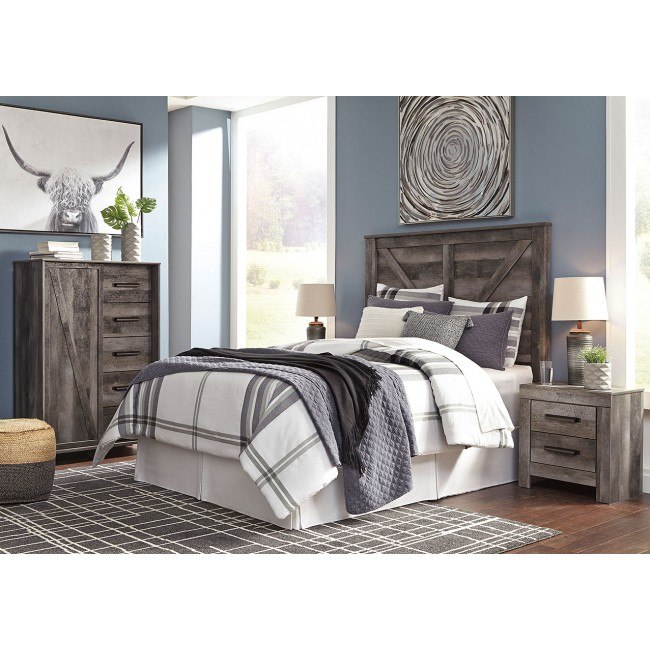 Wynnlow Headboard Bedroom Set by Signature Design by ...