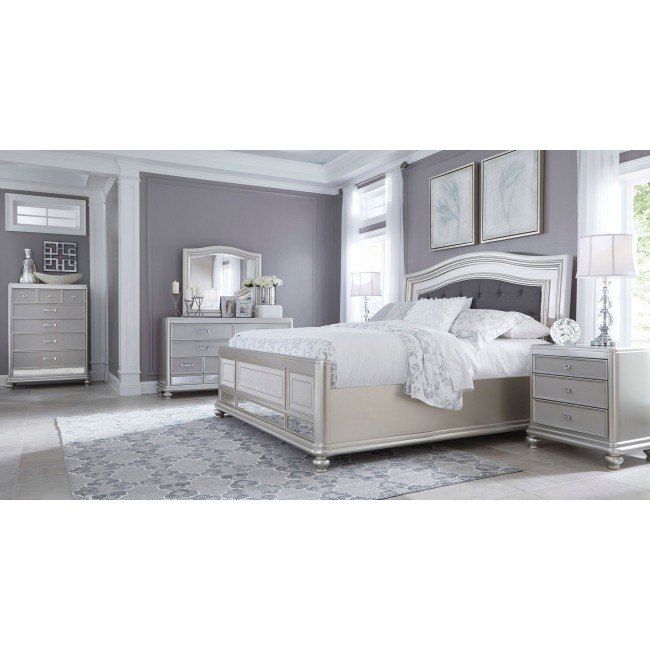Coralayne Panel Bedroom Set by Signature Design by Ashley, 2 Review(s