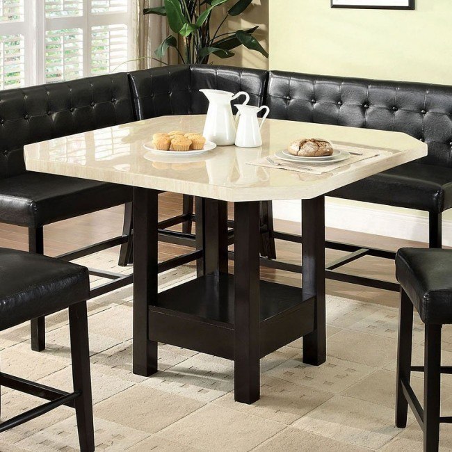 Bahamas Counter Height Table By Furniture Of America Furniturepick