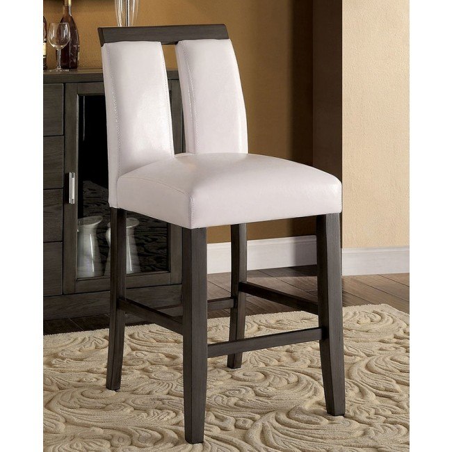Luminar II Counter Height Chair (Gray) (Set of 2) by ... (650 x 650 Pixel)