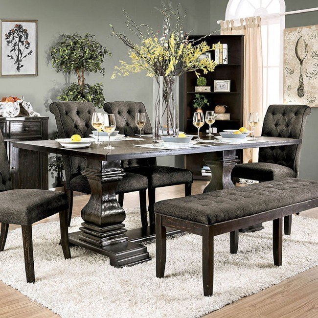 Nerissa Dining Table By Furniture Of America Furniturepick