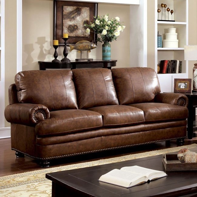 Reinhardt Sofa By Furniture Of America Furniturepick