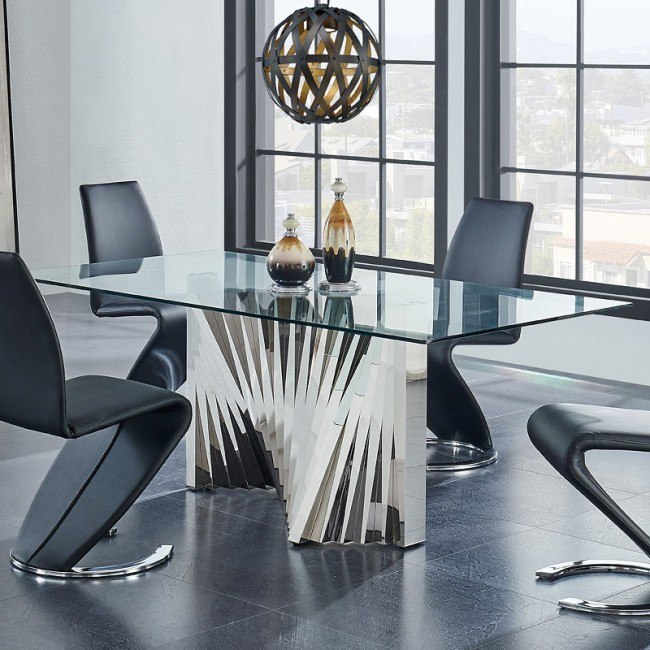 D2056 Dining Table By Global Furniture Furniturepick