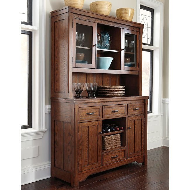 Chimerin Buffet W Hutch Signature Design By Ashley Furniture Furniturepick