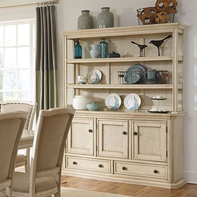 Demarlos Server w/ Hutch by Signature Design by Ashley FurniturePick