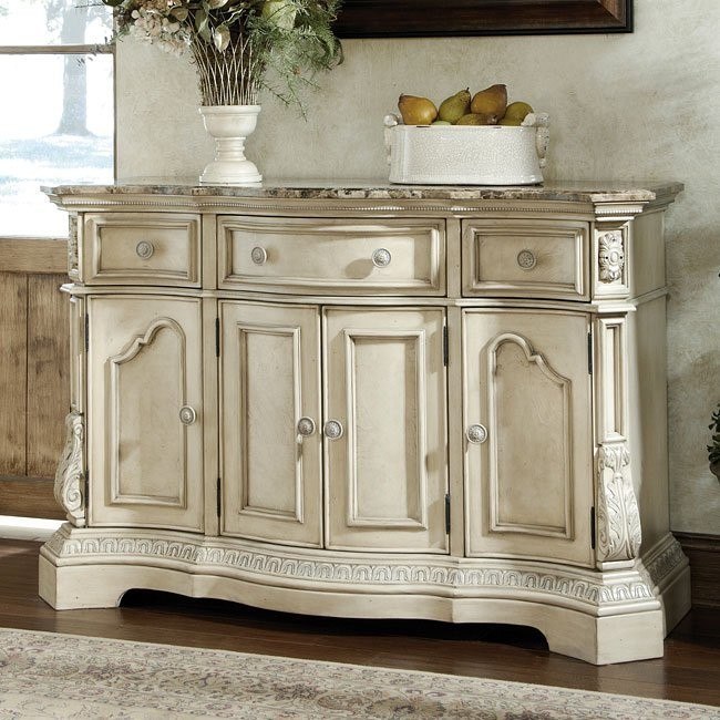 Ortanique Server Signature Design By Ashley Furniture Furniturepick