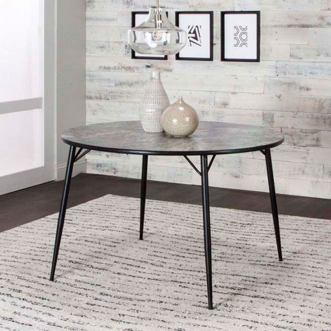 Anna 45 Inch Round Dining Table By Cramco Furniturepick