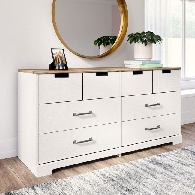 Vaibryn Six Drawer Dresser by Signature Design by Ashley FurniturePick