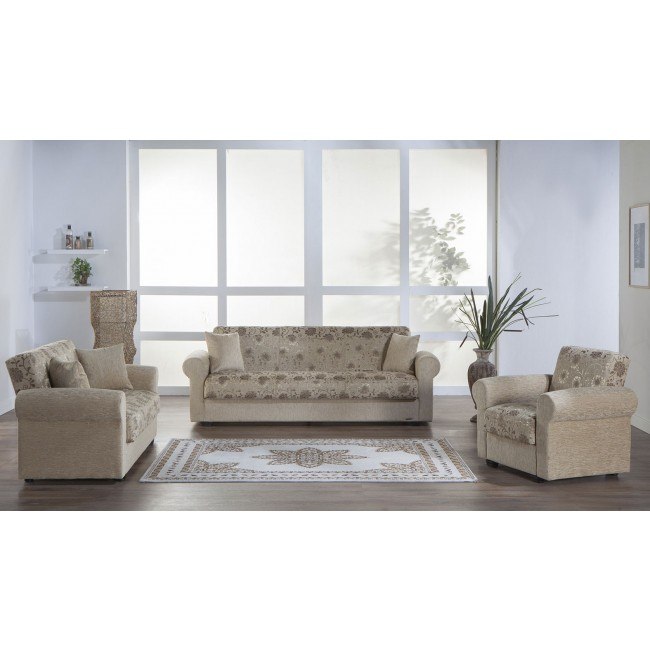 Elita S Living Room Set Yasemin Beige By Istikbal Furniture Furniturepick