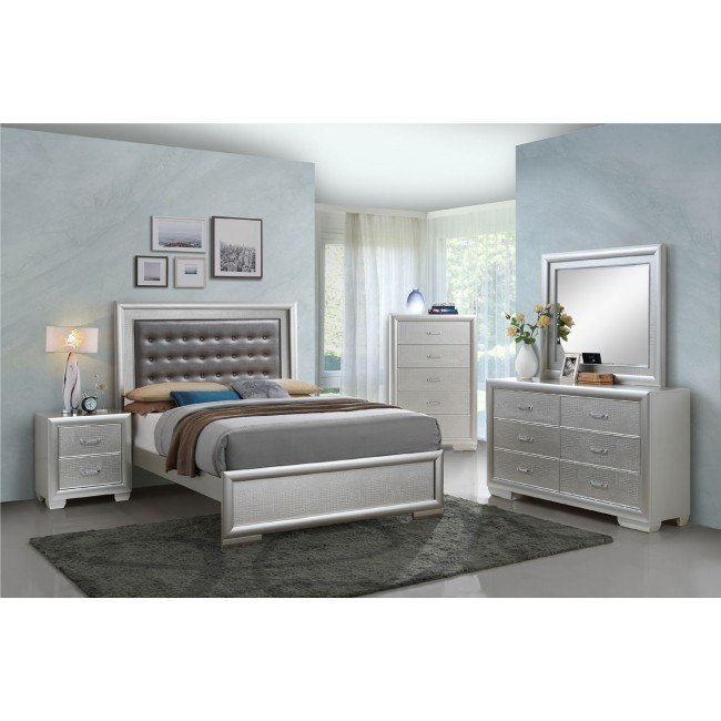 G5600A Panel Bedroom Set
