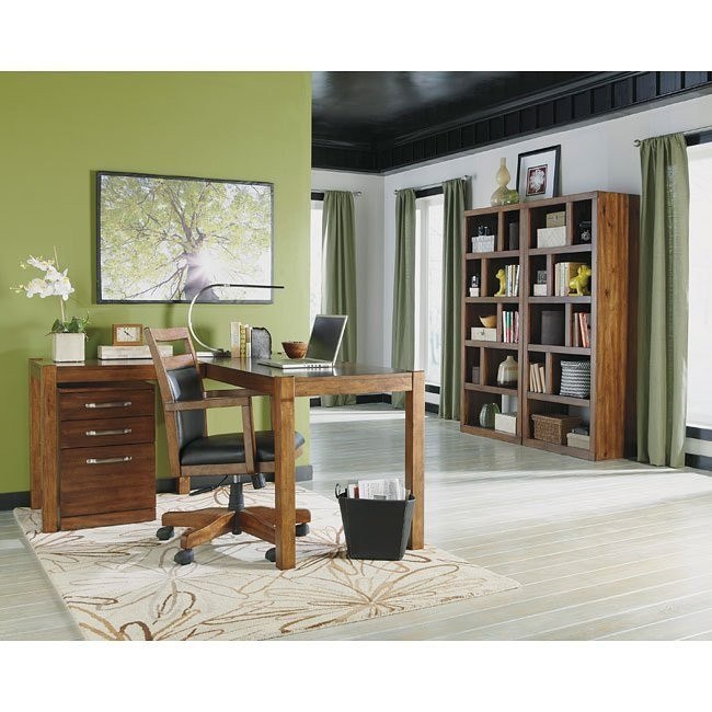 Lobink Home Office Set Signature Design by Ashley Furniture FurniturePick