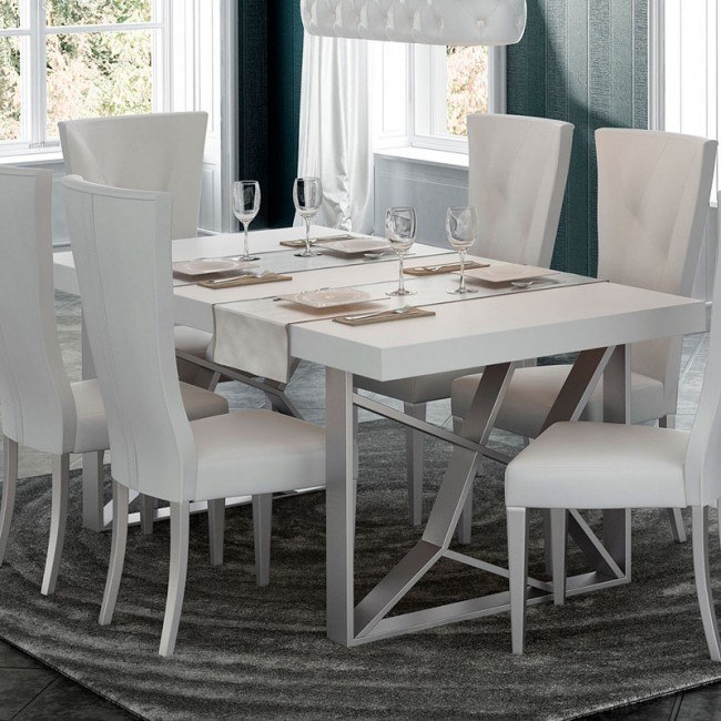 Kiu Dining Table By Esf Furniture Furniturepick