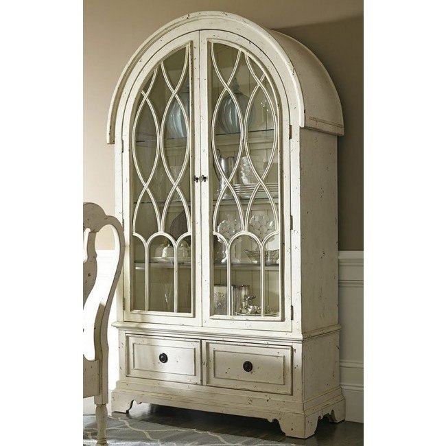 Emporium China Cabinet White By Progressive Furniture Furniturepick