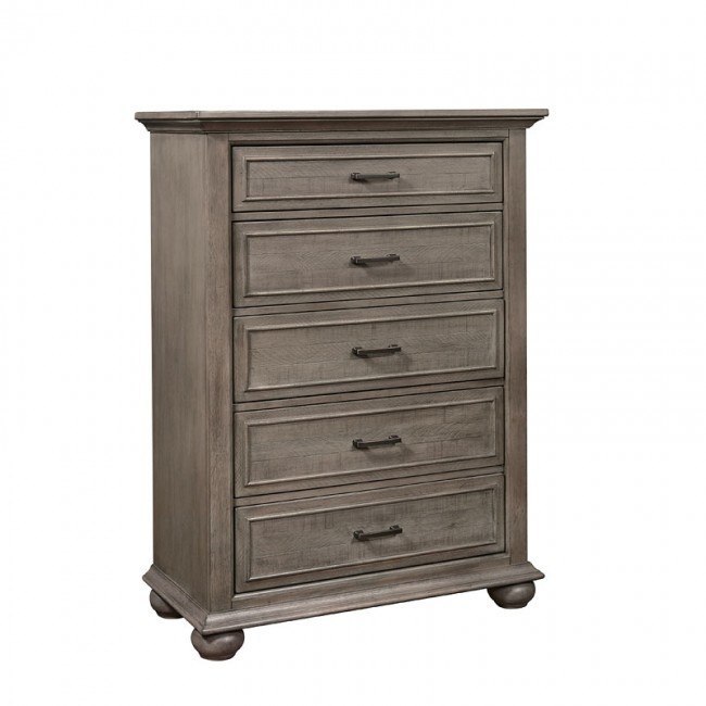 Chatham Park Grey Drawer Chest by Samuel Lawrence Furniture FurniturePick