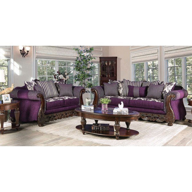 Emilia Living Room Set By Furniture Of America 1 Review S Furniturepick