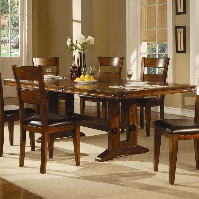 Lavista Rectangular Dining Table Coaster Furniture Furniturepick