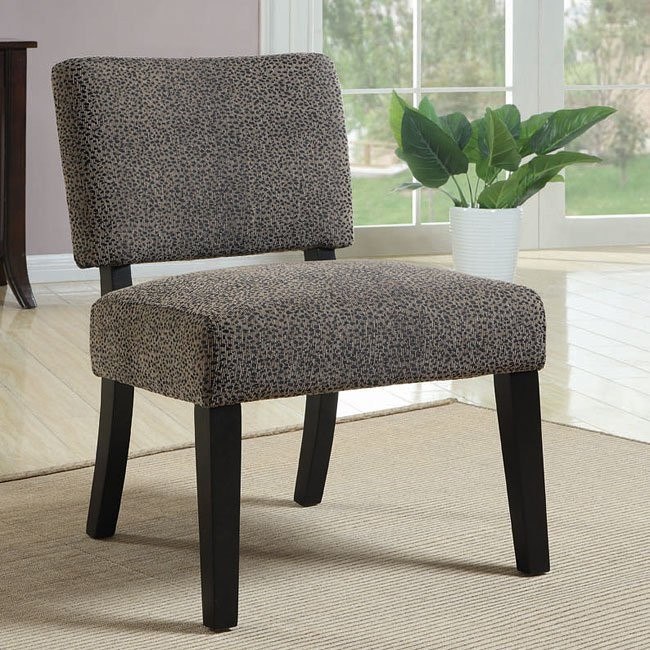 Accent Chair (Cheetah) Coaster Furniture | FurniturePick