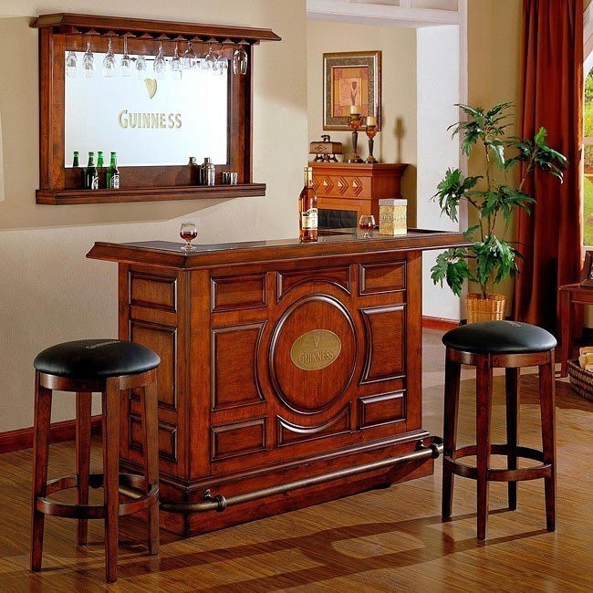Guinness Raised Panel Bar Set Eci Furniture Furniturepick