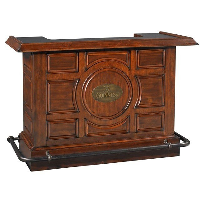 Guinness Raised Panel Bar Eci Furniture Furniturepick