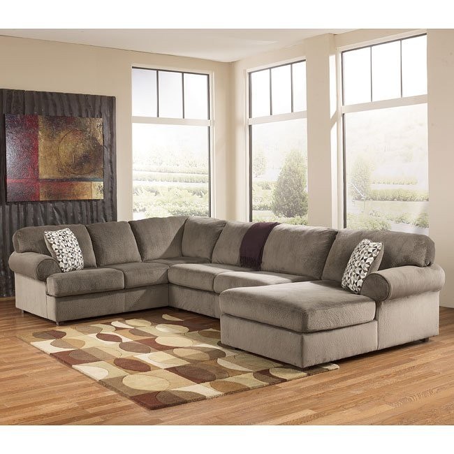 Jessa Place Dune Right Chaise Sectional Signature Design by Ashley ...