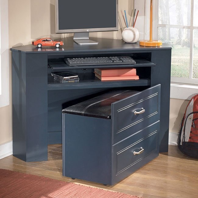 leo blue dresser