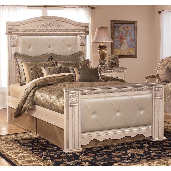 Silverglade Mansion Bed Signature Design By Ashley Furniture Furniturepick
