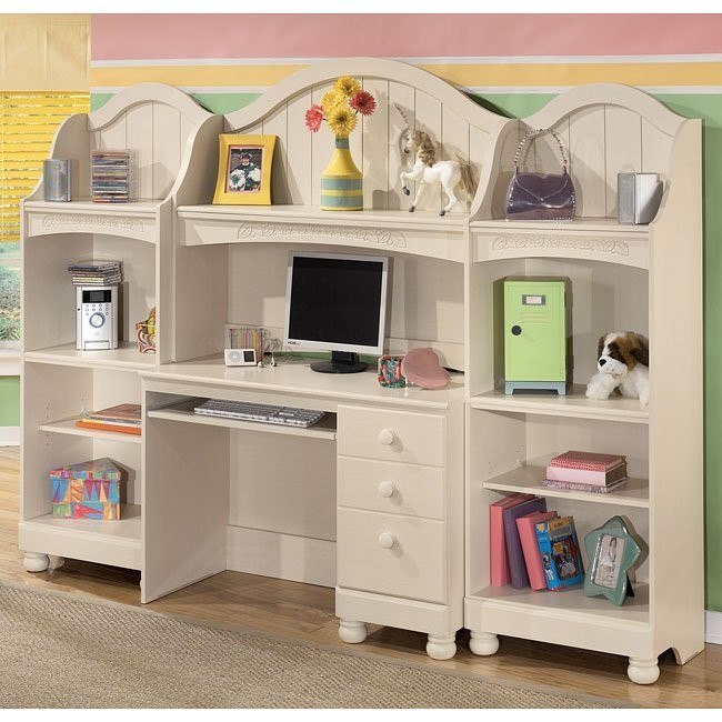 Cottage Retreat Desk Set Signature Design By Ashley Furniture Furniturepick