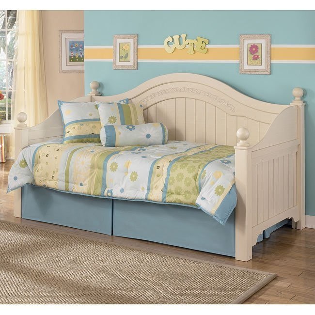 Cottage Retreat Day Bed Bedroom Set Signature Design By Ashley Furniture Furniturepick