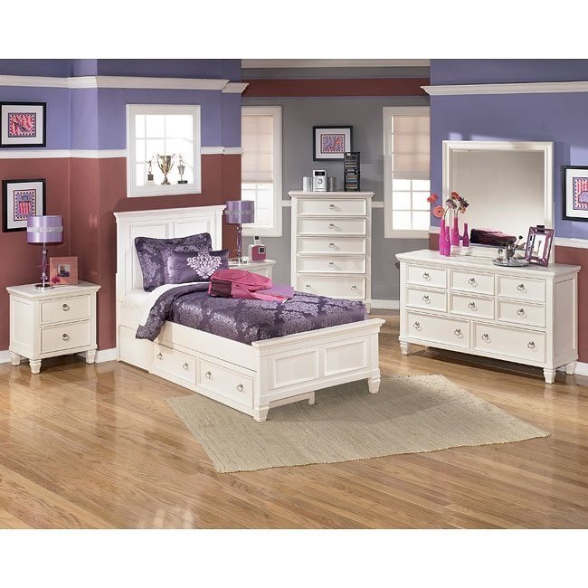 Tillsdale Platform Storage Bedroom Set Signature Design By Ashley Furniture Furniturepick