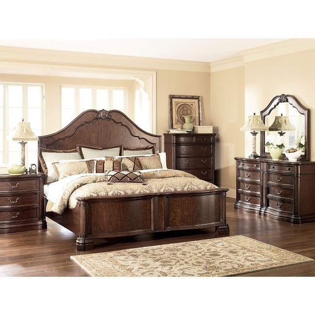 Camilla Panel Bedroom Set Signature Design By Ashley Furniture Furniturepick