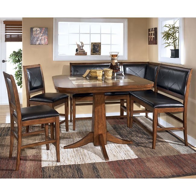 Ashley Furniture Corner Dining Set Urbandale Corner Counter Height