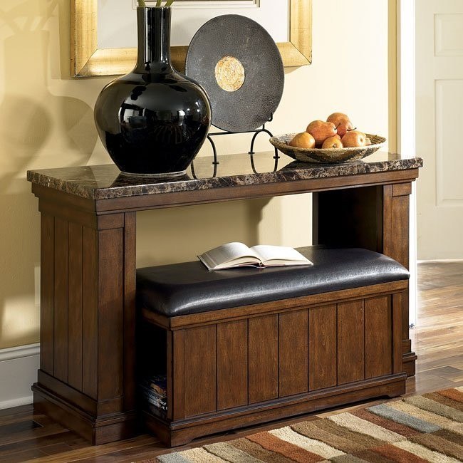 Merihill Sofa Table W Ottoman Signature Design By Ashley Furniture Furniturepick