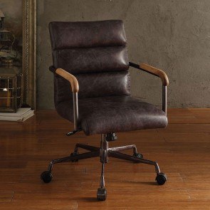 Harith Executive Office Chair (Retro Brown) by Acme Furniture 