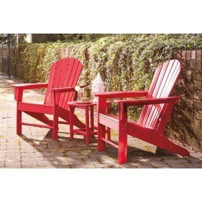 Abbots Court Loveseat Glider W Table By Signature Design By Ashley Furniturepick