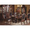 Chateau De Ville Dining Room Set w/ Black Chairs