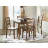 Hazelteen 5-Piece Dining Room Set