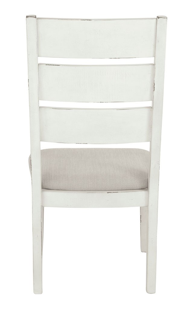 Grindleburg Antique White Side Chair (Set of 2) by Signature Design by