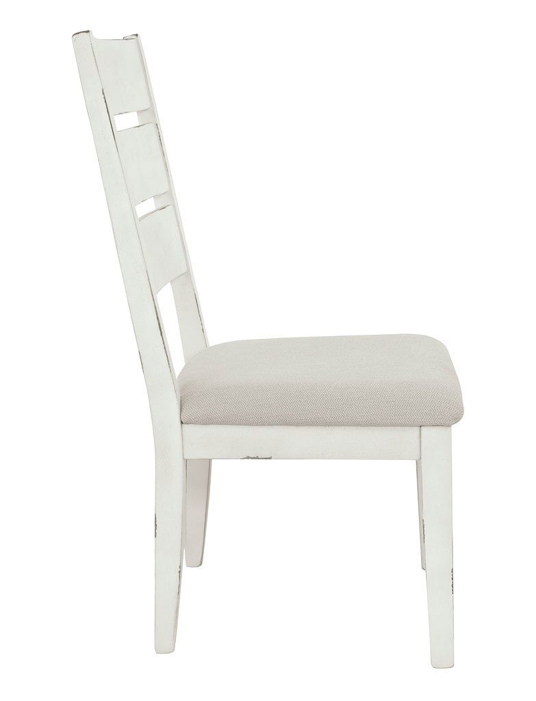 Grindleburg Antique White Side Chair (Set of 2) by Signature Design by