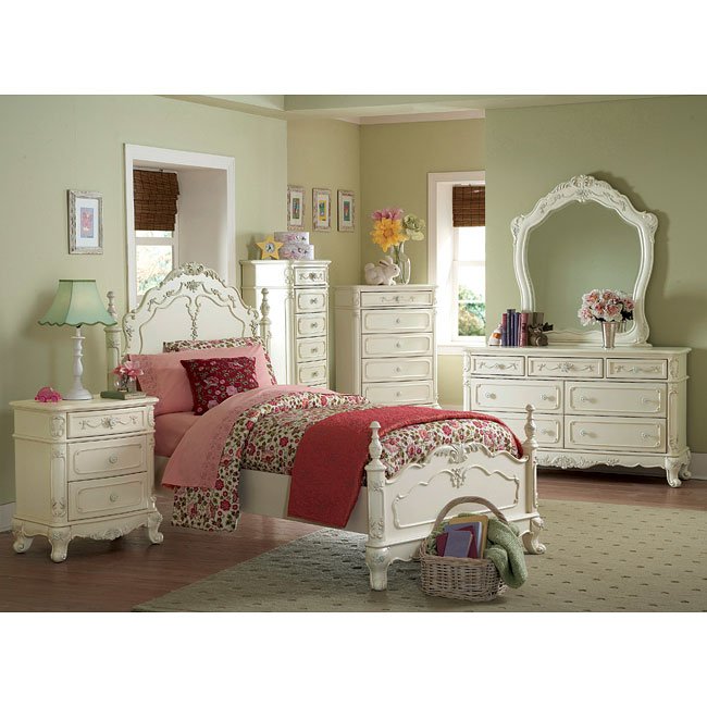 cinderella youth bedroom set