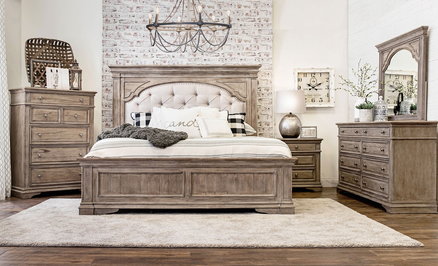 Highland park bedroom set