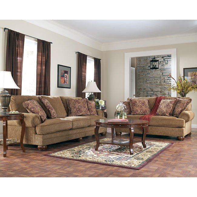 Richland - Amber Living Room Set Signature Design by Ashley Furniture ...