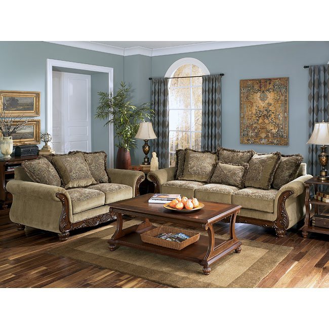 Millington - Meadow Living Room Set Signature Design by Ashley ...