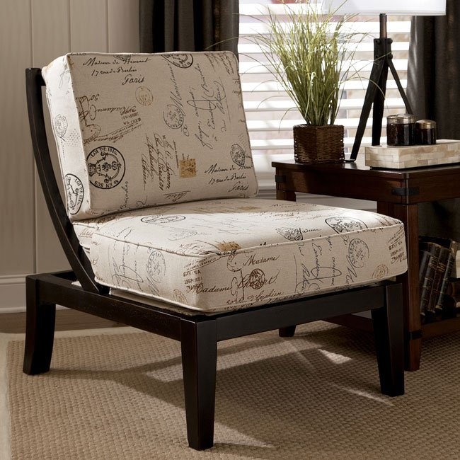 Kinning Showood Accent Chair Signature Design by Ashley Furniture