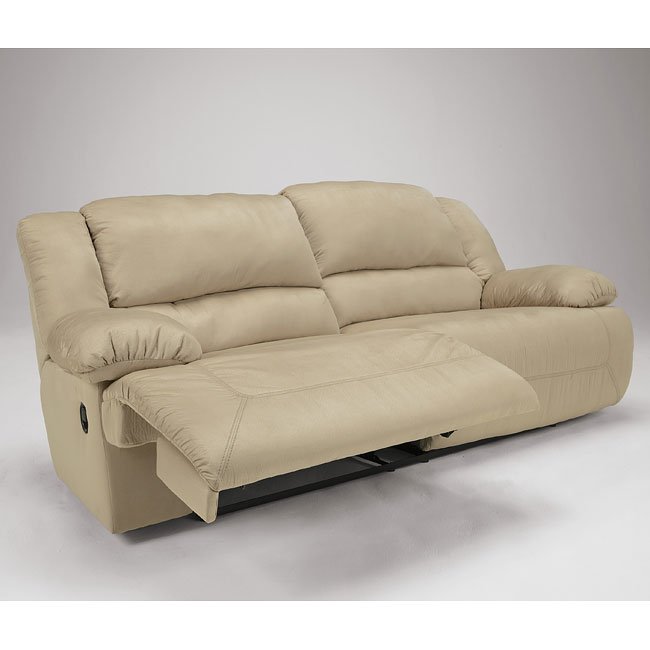 Hogan Khaki 2Seat Reclining Sofa Signature Design by Ashley