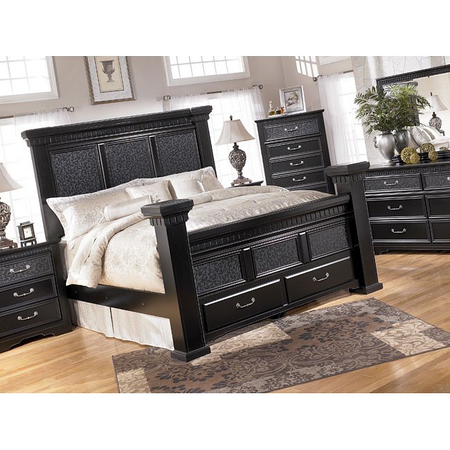 Cavallino Storage Bedroom Set Signature Design by Ashley Furniture