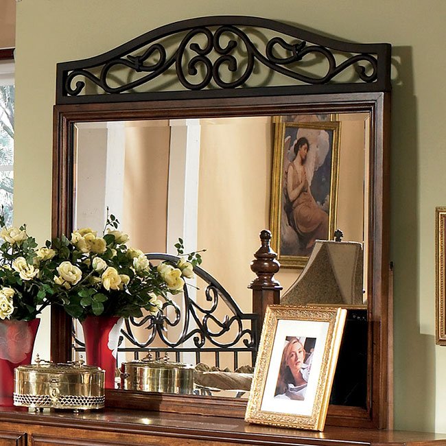 Wyatt Poster Bedroom Set Signature Design by Ashley Furniture