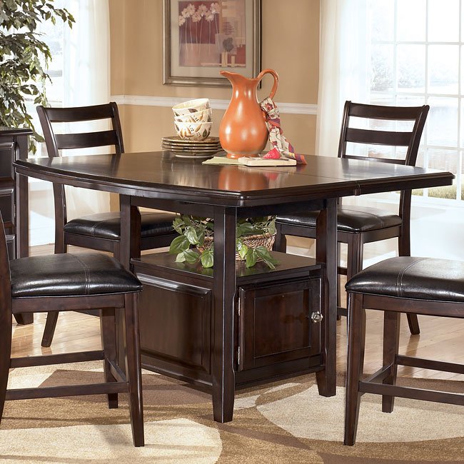 Ridgley Counter Height Dining Room Set Signature Design by Ashley